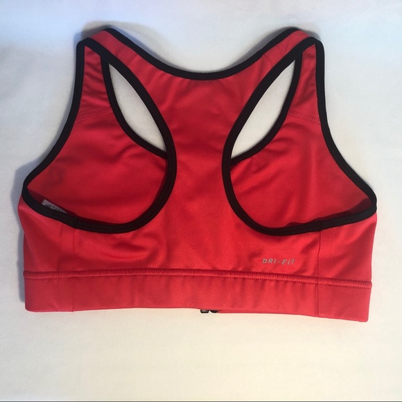 Zip Up Nike Sports Bra - Picture 3 of 7